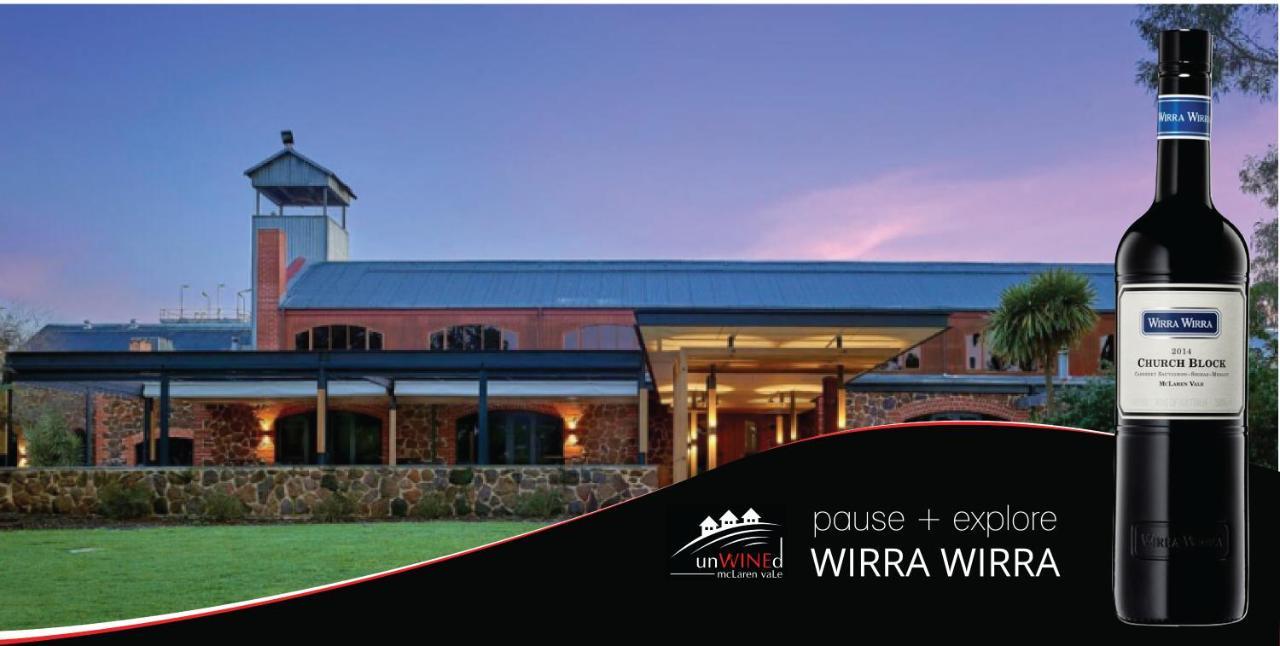 Mclaren Vale Studio Apartments Exterior photo