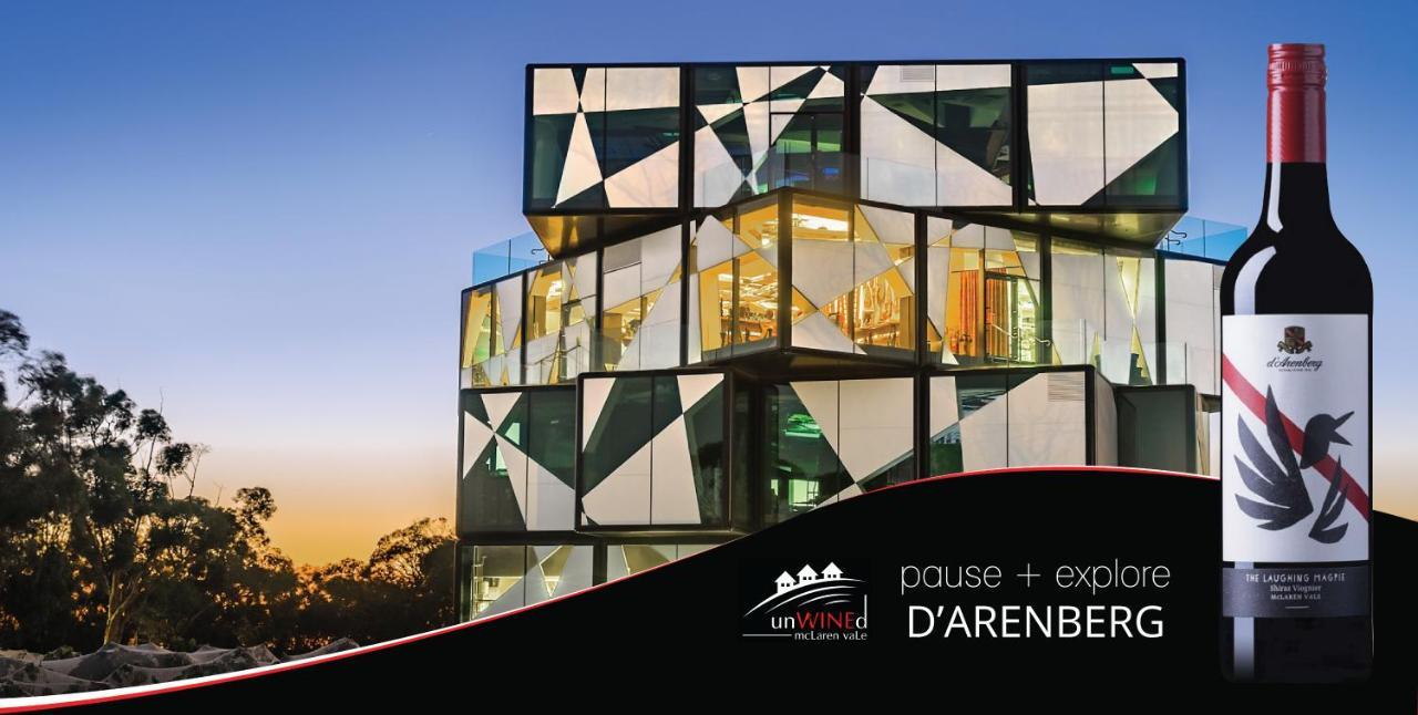 Mclaren Vale Studio Apartments Exterior photo