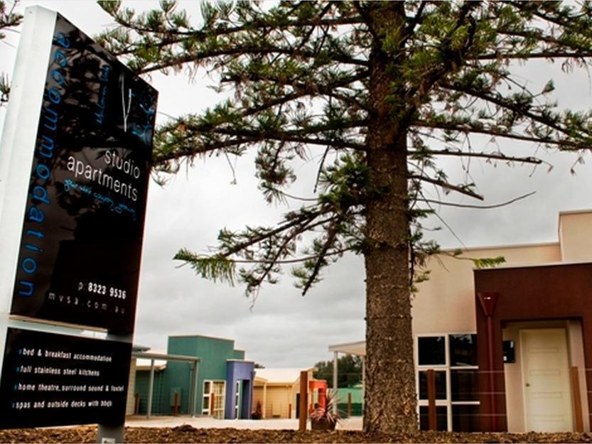 Mclaren Vale Studio Apartments Exterior photo